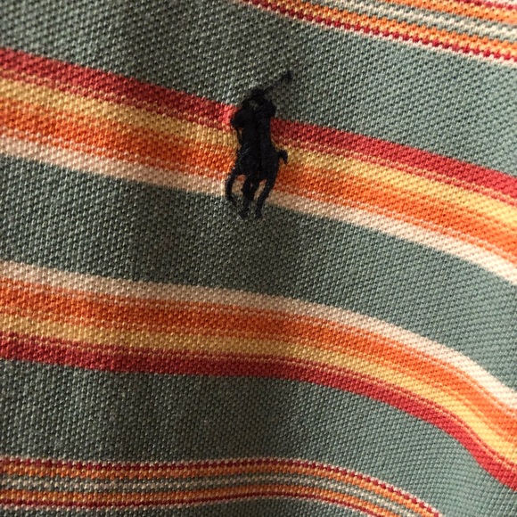 Polo by Ralph Lauren striped men’s shirt size 2XLT - Picture 5 of 7